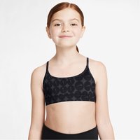 NIKE One Bralette Mädchen 010 - black/dk smoke grey XL (156-166 cm) von Nike