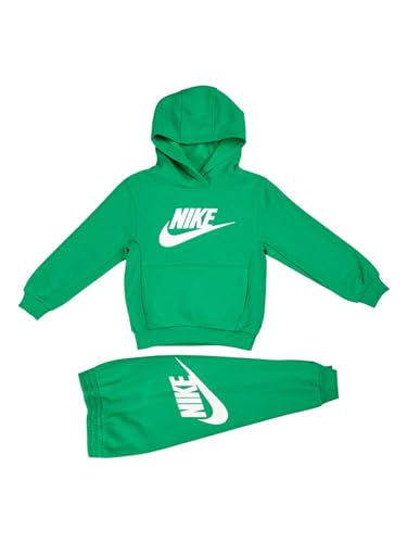 NIKE -Overall bestehend aus Sweatshirt und Hose -Sweatshirt mit Kapuze -Sweatshirt mit Kängurutaschen -Sweatshirt mit gesticktem Logo -Hose mit verstellbarer Taille mit Kordelzug -Hose mit elastischem NIKE -Overall bestehend aus Sweatshirt und Hose -Sweatshirt mit Kapuze -Sweatshirt mit Kängurutaschen -Sweatshirt mit gesticktem Logo -Hose mit verstellbarer Taille mit Kordelzug -Hose mit elastischem von Nike