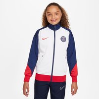 NIKE Paris Saint-Germain Academy Pro Knit Trainingsjacke Kinder 100 - white/university red/university red XS (122-128 cm) von Nike
