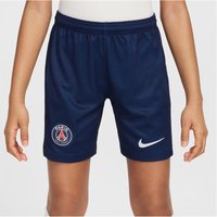 NIKE Paris Saint-Germain Dri-FIT Stadium Heimshorts Kinder 410 - midnight navy/white XL (158-170 cm) von Nike