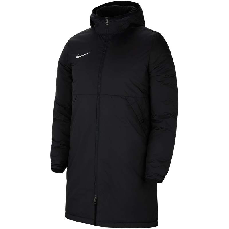 NIKE Park 20 lange Stadionjacke/Winterjacke Damen black/white S von Nike