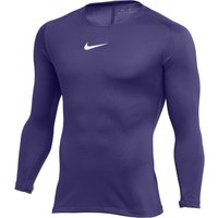 NIKE Park Dri-FIT First Layer langarm Funktionsshirt Herren court purple/white XXL von Nike