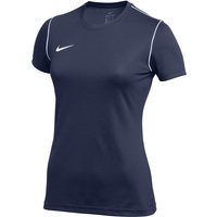 NIKE Park 20 Dri-FIT Fußball Trainingsshirt Damen 410 - obsidian/white/white XL von Nike