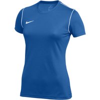 NIKE Park 20 Dri-FIT Fußball Trainingsshirt Damen 463 - royal blue/white/white XL von Nike