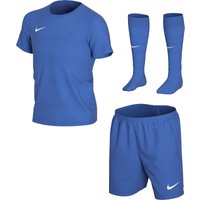 NIKE Park 20 Dri-FIT Kleinkinder Minikit Trikot+Shorts+Stutzen royal blue/royal blue/white L (116-122 cm) von Nike