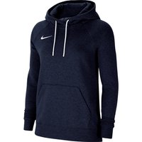 NIKE Park 20 Fleece Hoodie Damen obsidian/white/white S von Nike