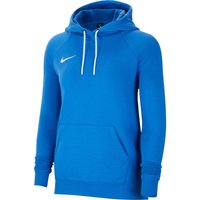 NIKE Park 20 Fleece Hoodie Damen royal blue/white/white XL von Nike