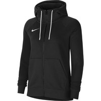 NIKE Park 20 Fleece Kapuzenjacke Damen black/white/white S von Nike