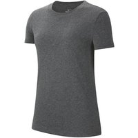 NIKE Park 20 Fußball T-Shirt Damen charcoal heathr/white XS von Nike