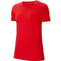 NIKE Park 20 Fußball T-Shirt Damen university red/white S von Nike