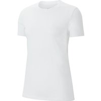 NIKE Park 20 Fußball T-Shirt Damen white/black XL von Nike