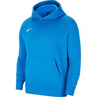 NIKE Park 20 Fleece Hoodie Kinder royal blue/white S (128-137 cm) von Nike
