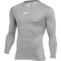 NIKE Park Dri-FIT First Layer langarm Funktionsshirt Herren pewter grey/white XXL von Nike