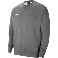 NIKE Park 20 Fleece Crew Sweatshirt Herren charcoal heathr/white L von Nike