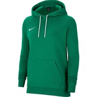 NIKE Park 20 Fleece Hoodie Damen pine green/white/white XS von Nike