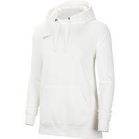 NIKE Park 20 Fleece Hoodie Damen white/white/wolf grey L von Nike