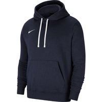 NIKE Park 20 Fleece Hoodie Herren obsidian/white/white S von Nike