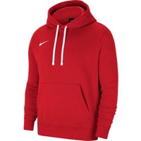 NIKE Park 20 Fleece Hoodie Herren university red/white/white M von Nike