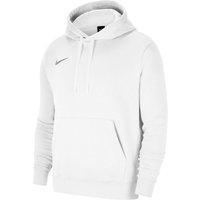 NIKE Park 20 Fleece Hoodie Herren white/white/wolf grey S von Nike