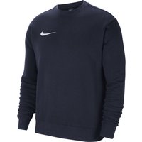 NIKE Park 20 Fleece Sweatshirt Kinder obsidian/white M (137-147 cm) von Nike