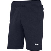 NIKE Park 20 Fleece Sweatshorts obsidian/white/white M von Nike