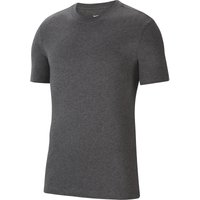 NIKE Park 20 Freizeit T-Shirt Herren charcoal heathr/white XL von Nike