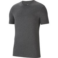 NIKE Park 20 Freizeit T-Shirt Kinder charcoal heathr/white S (128-137 cm) von Nike