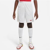 NIKE Park III Dri-FIT Knit Fußballshorts Kinder 103 - white/university red XS (122-128 cm) von Nike