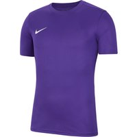 NIKE Park VII Dri-FIT Kinder Trikot court purple/white L (147-158 cm) von Nike
