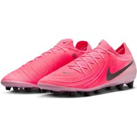 NIKE Phantom GX 2 Pro AG Kunstrasen-Fußballschuhe Herren 600 - sunset pulse/black 41 von Nike