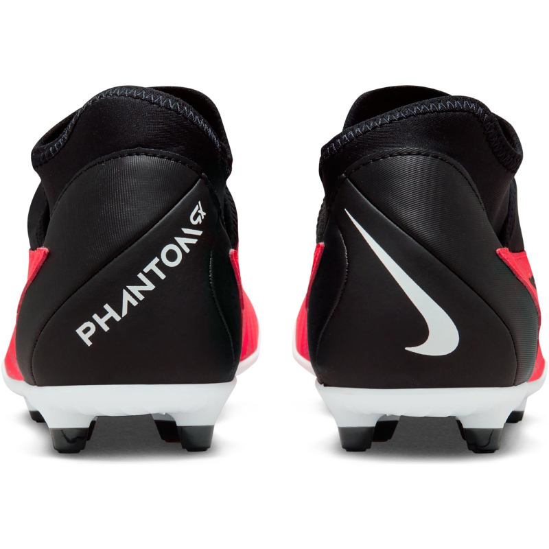 NIKE Phantom GX Club FG/MG Fußballschuhe Herren 600 - bright crimson/black-white 44 von Nike