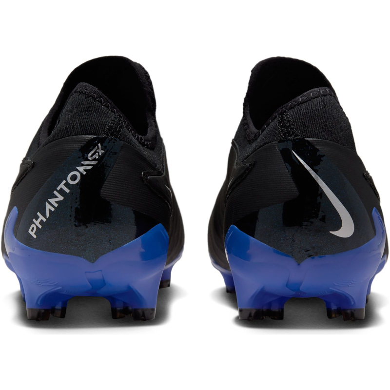 NIKE Phantom GX Pro FG Fußballschuhe 040 - black/chrome-hyper royal 39 von Nike