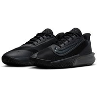NIKE Precision VII Basketballschuhe Herren 001 - black/anthracite 40 von Nike