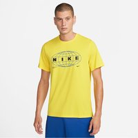 NIKE Pro Dri-FIT Graphic T-Shirt Herren 765 - yellow strike/black M NIKE Pro Dri-FIT Graphic T-Shirt Herren 765 - yellow strike/black M von Nike
