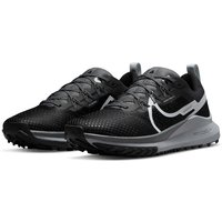 NIKE React Pegasus Trail 4 Trailrunning-Schuhe Damen black/aura-dark grey-wolf grey 41 von Nike