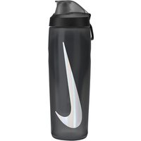 NIKE Refuel Bottle Locking Lid Trinkflasche 709ml 054 - anthracite/black/silver iridescent NIKE Refuel Bottle Locking Lid Trinkflasche 709ml 054 - anthracite/black/silver iridescent von Nike