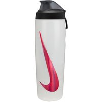NIKE Refuel Bottle Locking Lid Trinkflasche 709ml 143 - white/black/hyper crimson iridescent NIKE Refuel Bottle Locking Lid Trinkflasche 709ml 143 - white/black/hyper crimson iridescent von Nike