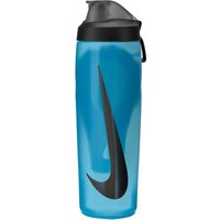 NIKE Refuel Bottle Locking Lid Trinkflasche 709ml 420 - baltic blue/black/black iridescent NIKE Refuel Bottle Locking Lid Trinkflasche 709ml 420 - baltic blue/black/black iridescent von Nike