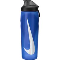 NIKE Refuel Bottle Locking Lid Trinkflasche 709ml 423 - game royal/black/silver iridescent NIKE Refuel Bottle Locking Lid Trinkflasche 709ml 423 - game royal/black/silver iridescent von Nike