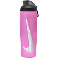 NIKE Refuel Bottle Locking Lid Trinkflasche 709ml 637 - pink spell/black/silver iridescent NIKE Refuel Bottle Locking Lid Trinkflasche 709ml 637 - pink spell/black/silver iridescent von Nike
