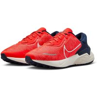 NIKE Renew Run 4 Laufschuhe Herren 600 - bright crimson/white-hot punch-obsidian 44 von Nike