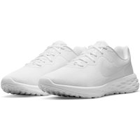 NIKE Revolution 6 Next Nature Men's Road Running Shoes white/white-white 48.5 von Nike