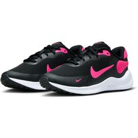 NIKE Revolution 7 Road Laufschuhe Kinder 002 - black/hyper pink-white 38 von Nike