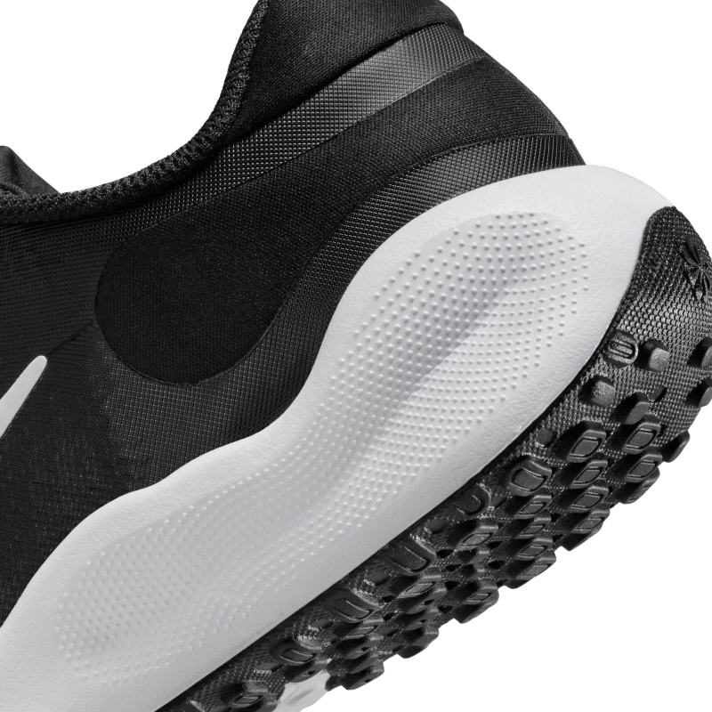 NIKE Revolution 7 Road Laufschuhe Kinder 003 - black/white-white 40 von Nike