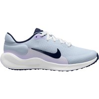 NIKE Revolution 7 Road Laufschuhe Kinder 004 - football grey/midnight navy/lilac bloom 37.5 von Nike