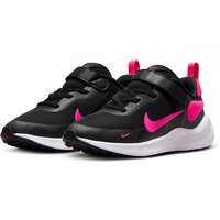 NIKE Revolution 7 Sneaker mit Klettverschluss Kinder 002 - black/hyper pink-white 30 von Nike