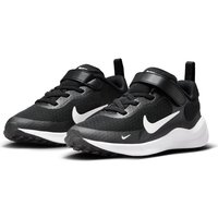 NIKE Revolution 7 Sneaker mit Klettverschluss Kinder 003 - black/white-white 27 von Nike