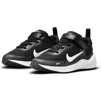 NIKE Revolution 7 Sneaker mit Klettverschluss Kinder 003 - black/white-white 29.5 von Nike