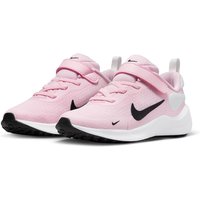 NIKE Revolution 7 Sneaker mit Klettverschluss Kinder 600 - pink foam /black-summit white-white 31 von Nike