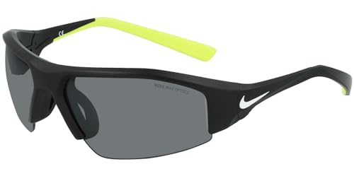 NIKE Skylon Ace 22 DV2148 Brille, Schwarz/Silberfarben, 70 Unisex, Erwachsene von Nike